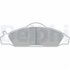 Image de Kit De Plaquettes De Frein, Frein À Disque Lp1145 Delphi Delphi Lp1145 Daewoo;Ssangyong
