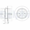 Image de Disque De Frein Delphi Bg2873 Peugeot