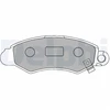 Image de Kit De Plaquettes De Frein, Frein À Disque Lp1318 Delphi Delphi Lp1318 Subaru;Suzuki