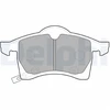 Image de Kit De Plaquettes De Frein, Frein À Disque Lp1309 Delphi Delphi Lp1309 Opel;Vauxhall