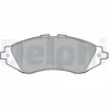 Image de Kit De Plaquettes De Frein, Frein À Disque Lp1304 Delphi Delphi Lp1304 Chevrolet;Daewoo
