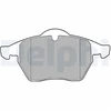Image de Kit De Plaquettes De Frein, Frein À Disque Lp1407 Delphi Delphi Lp1407 Audi;Seat;Skoda;Volkswagen