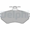Image de Kit De Plaquettes De Frein, Frein À Disque Lp1409 Delphi Delphi Lp1409 Audi;Seat;Volkswagen