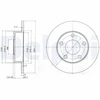 Image de Disque De Frein Delphi Bg3381 Audi;Volkswagen