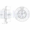Image de Disque De Frein Delphi Bg3396 Chrysler;Mercedes-Benz