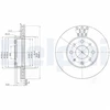 Image de Disque De Frein Delphi Bg3425 Fiat