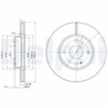 Image de Disque De Frein Delphi Bg3393 Mazda
