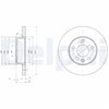 Image de Disque De Frein Delphi Bg3415 Volkswagen