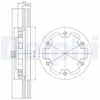 Image de Disque De Frein Delphi Bg3422 Ford;Nissan