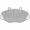 Image de Kit De Plaquettes De Frein, Frein À Disque Lp1418 Delphi Delphi Lp1418 Ford