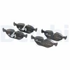 Image de Kit De Plaquettes De Frein, Frein À Disque Lp1423 Delphi Delphi Lp1423 Bmw;Chevrolet;Mg;Rover;Saab