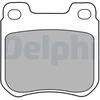 Image de Kit De Plaquettes De Frein, Frein À Disque Lp1441 Delphi Delphi Lp1441 Saab