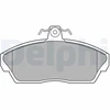 Image de Kit De Plaquettes De Frein, Frein À Disque Lp1450 Delphi Delphi Lp1450 Land Rover