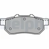 Image de Kit De Plaquettes De Frein, Frein À Disque Lp1456 Delphi Delphi Lp1456 Honda
