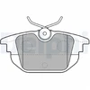 Image de Kit De Plaquettes De Frein, Frein À Disque Lp1472 Delphi Delphi Lp1472 Alfa Romeo;Fiat;Lancia