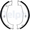 Image de Jeu De Mâchoires De Frein Delphi Ls1851 Bmw
