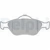 Image de Kit De Plaquettes De Frein, Frein À Disque Lp1469 Delphi Delphi Lp1469 Ford;Mazda