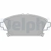 Image de Kit De Plaquettes De Frein, Frein À Disque Lp1503 Delphi Delphi Lp1503 Honda;Mg