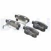 Image de Kit De Plaquettes De Frein, Frein À Disque Lp1507 Delphi Delphi Lp1507 Acura;Fiat;Honda;Mitsubishi;Suzuki