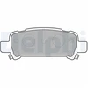 Image de Kit De Plaquettes De Frein, Frein À Disque Lp1509 Delphi Delphi Lp1509 Subaru