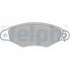 Image de Kit De Plaquettes De Frein, Frein À Disque Lp1519 Delphi Delphi Lp1519 Nissan;Peugeot;Renault