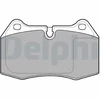 Image de Kit De Plaquettes De Frein, Frein À Disque Lp1584 Delphi Delphi Lp1584 Bmw;Maserati