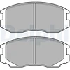 Image de Kit De Plaquettes De Frein, Frein À Disque Lp1594 Delphi Delphi Lp1594 Daihatsu;Mitsubishi