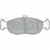 Image de Kit De Plaquettes De Frein, Frein À Disque Lp1597 Delphi Delphi Lp1597 Citroen;Peugeot
