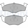 Image de Kit De Plaquettes De Frein, Frein À Disque Lp1601 Delphi Delphi Lp1601 Seat;Skoda;Volkswagen
