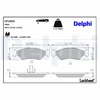 Image de Kit De Plaquettes De Frein, Frein À Disque Lp1603 Delphi Delphi Lp1603 Ford;Mazda