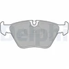 Image de Kit De Plaquettes De Frein, Frein À Disque Lp1608 Delphi Delphi Lp1608 Bmw