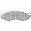 Image de Kit De Plaquettes De Frein, Frein À Disque Lp1615 Delphi Delphi Lp1615 Jeep;Kia