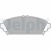 Image de Kit De Plaquettes De Frein, Frein À Disque Lp1526 Delphi Delphi Lp1526 Honda