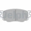 Image de Kit De Plaquettes De Frein, Frein À Disque Lp1527 Delphi Delphi Lp1527 Mazda