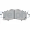Image de Kit De Plaquettes De Frein, Frein À Disque Lp1545 Delphi Delphi Lp1545 Subaru