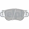 Image de Kit De Plaquettes De Frein, Frein À Disque Lp1553 Delphi Delphi Lp1553 Opel;Vauxhall
