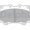 Image de Kit De Plaquettes De Frein, Frein À Disque Lp1308 Delphi Delphi Lp1308 Lexus;Toyota