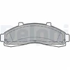 Image de Kit De Plaquettes De Frein, Frein À Disque Lp1625 Delphi Delphi Lp1625 Ford Usa;Mazda
