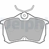 Image de Kit De Plaquettes De Frein, Frein À Disque Lp1626 Delphi Delphi Lp1626 Honda