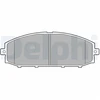 Image de Kit De Plaquettes De Frein, Frein À Disque Lp1305 Delphi Delphi Lp1305 Nissan