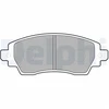 Image de Kit De Plaquettes De Frein, Frein À Disque Lp1560 Delphi Delphi Lp1560 Toyota