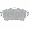 Image de Kit De Plaquettes De Frein, Frein À Disque Lp1652 Delphi Delphi Lp1652 Land Rover