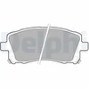Image de Kit De Plaquettes De Frein, Frein À Disque Lp1663 Delphi Delphi Lp1663 Subaru