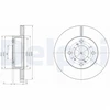 Image de Disque De Frein Delphi Bg3499 Suzuki