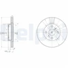 Image de Disque De Frein Delphi Bg3520 Toyota