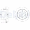 Image de Disque De Frein Delphi Bg3522 Daewoo;Ssangyong