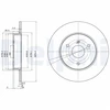 Image de Disque De Frein Delphi Bg3526 Smart