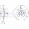 Image de Disque De Frein Delphi Bg3528 Audi;Seat;Skoda;Volkswagen