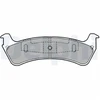 Image de Kit De Plaquettes De Frein, Frein À Disque Lp1635 Delphi Delphi Lp1635 Ford Usa;Jeep