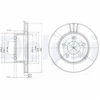 Image de Disque De Frein Delphi Bg3532 Jeep